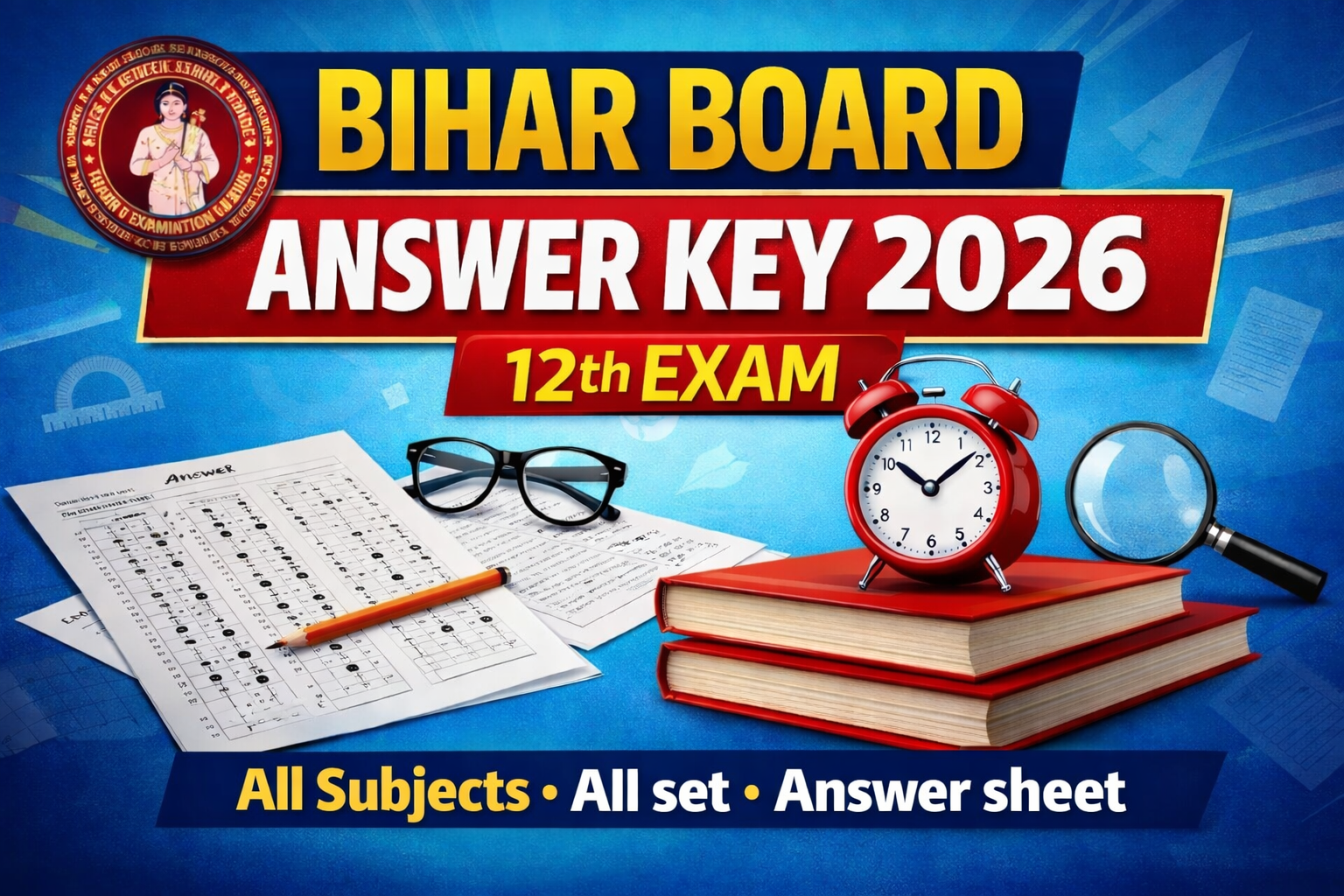 Bihar Board 12th Answer Key 2026