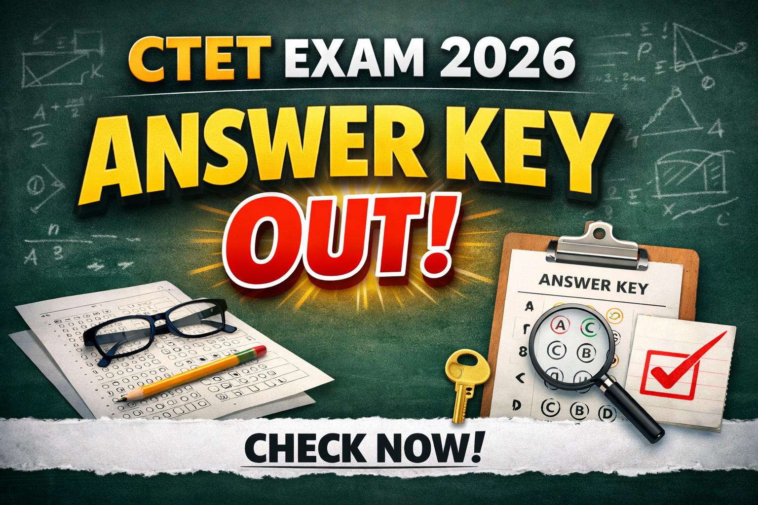 CTET 2026 Answer Key